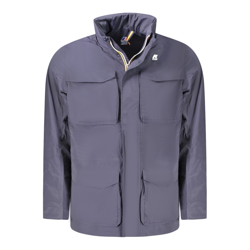 K-WAY GIACCA SPORTIVA UOMO BLU