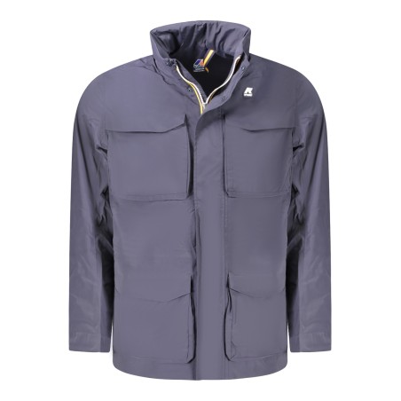 K-WAY GIACCA SPORTIVA UOMO BLU