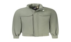 K-WAY GIUBBOTTO UOMO VERDE