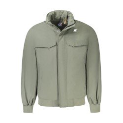 K-WAY GIUBBOTTO UOMO VERDE