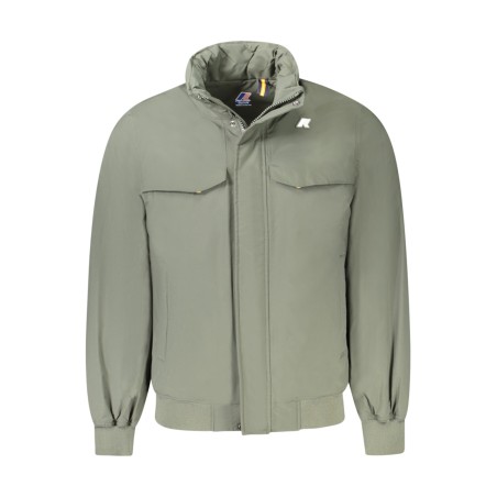 K-WAY GIUBBOTTO UOMO VERDE