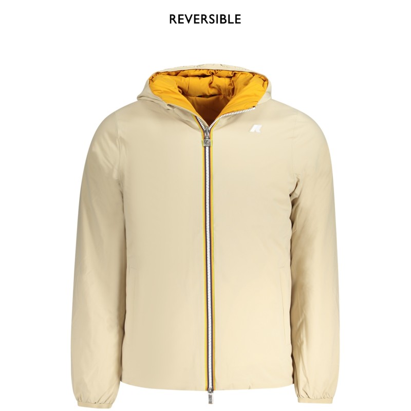 K-WAY GIUBBOTTO UOMO BEIGE K-WAY GIUBBOTTO UOMO BEIGE