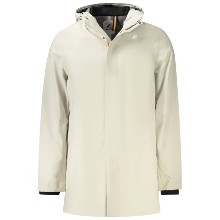 K-WAY TRENCH UOMO GRIGIO