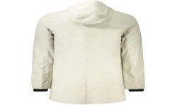 K-WAY TRENCH UOMO GRIGIO