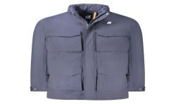 K-WAY GIUBBOTTO UOMO BLU
