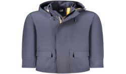 K-WAY TRENCH UOMO BLU