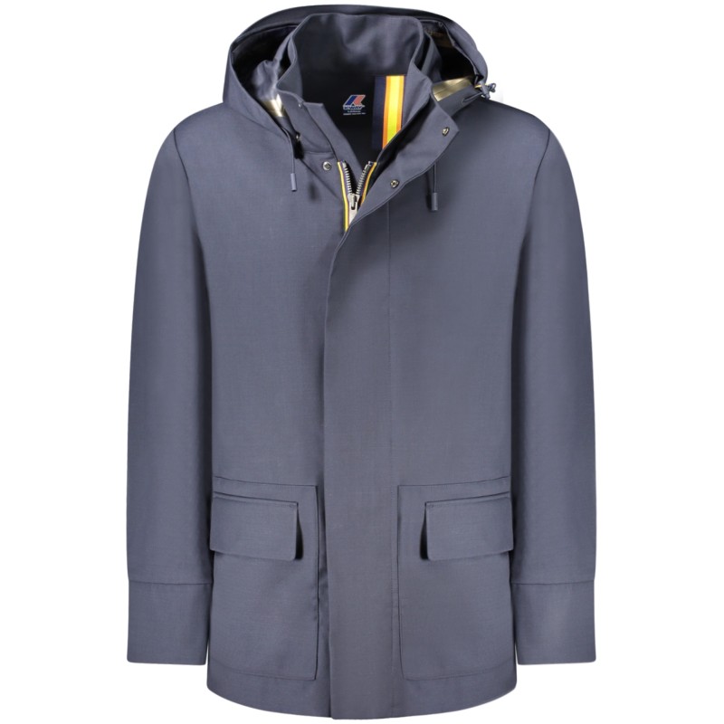 K-WAY TRENCH UOMO BLU K-WAY TRENCH UOMO BLU