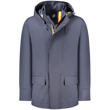K-WAY TRENCH UOMO BLU