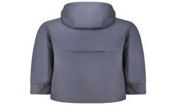 K-WAY TRENCH UOMO BLU