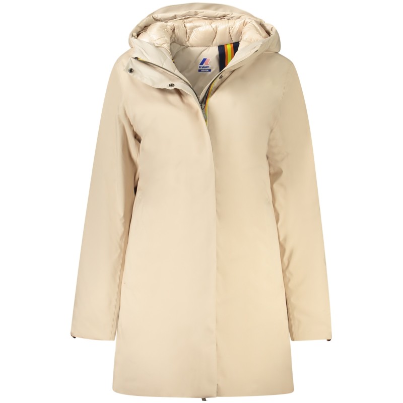 K-WAY TRENCH DONNA BEIGE K-WAY TRENCH DONNA BEIGE