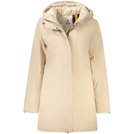K-WAY TRENCH DONNA BEIGE