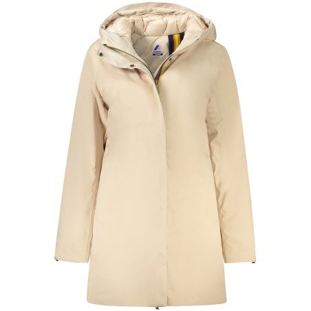 K-WAY TRENCH DONNA BEIGE
