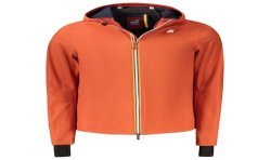 K-WAY GIACCA SPORTIVA UOMO ROSSO