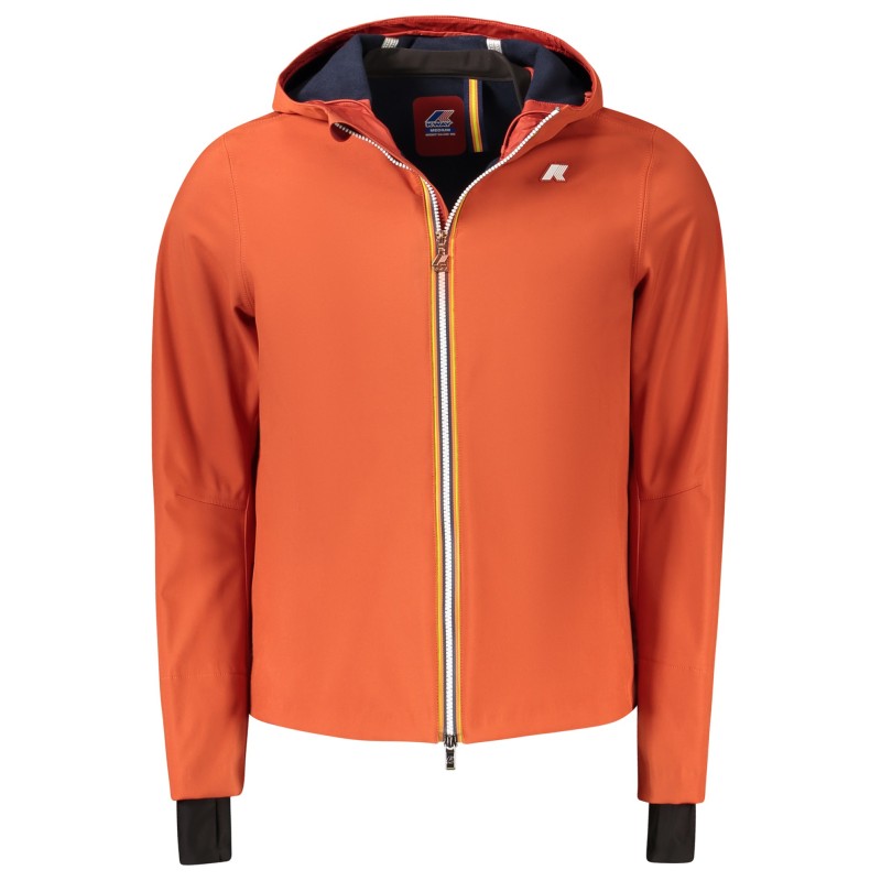 K-WAY GIACCA SPORTIVA UOMO ROSSO K-WAY GIACCA SPORTIVA UOMO ROSSO
