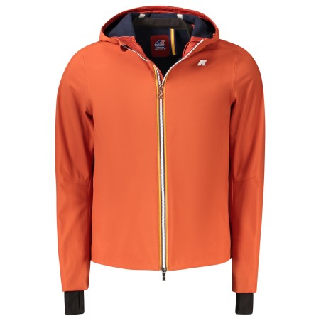 K-WAY GIACCA SPORTIVA UOMO ROSSO
