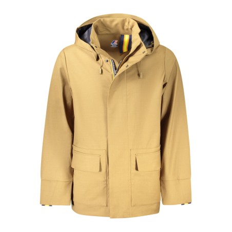 K-WAY TRENCH UOMO MARRONE