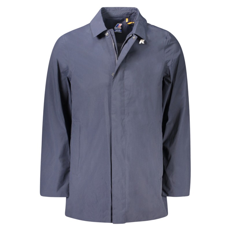 K-WAY GIUBBOTTO UOMO BLU K-WAY GIUBBOTTO UOMO BLU