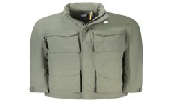 K-WAY GIUBBOTTO UOMO VERDE