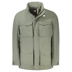K-WAY GIUBBOTTO UOMO VERDE