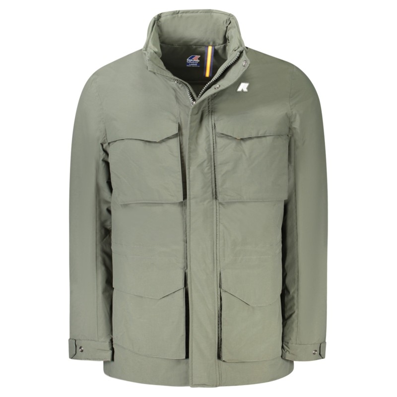 K-WAY GIUBBOTTO UOMO VERDE K-WAY GIUBBOTTO UOMO VERDE