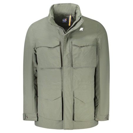 K-WAY GIUBBOTTO UOMO VERDE