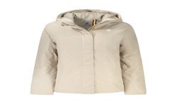 K-WAY GIUBBOTTO DONNA BEIGE