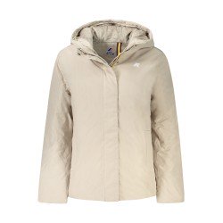K-WAY GIUBBOTTO DONNA BEIGE