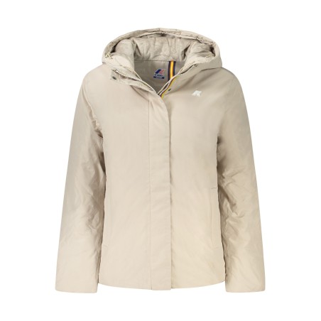 K-WAY GIUBBOTTO DONNA BEIGE