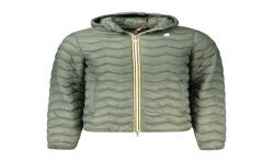 K-WAY GIUBBOTTO UOMO VERDE