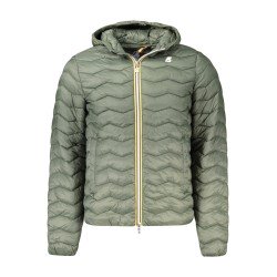 K-WAY GIUBBOTTO UOMO VERDE
