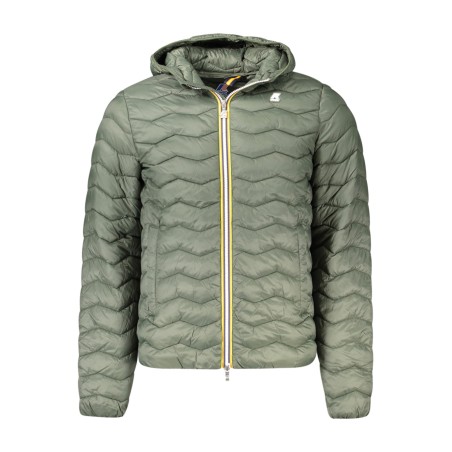 K-WAY GIUBBOTTO UOMO VERDE