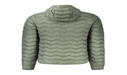K-WAY GIUBBOTTO UOMO VERDE