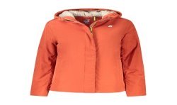 K-WAY GIUBBOTTO DONNA ROSSO