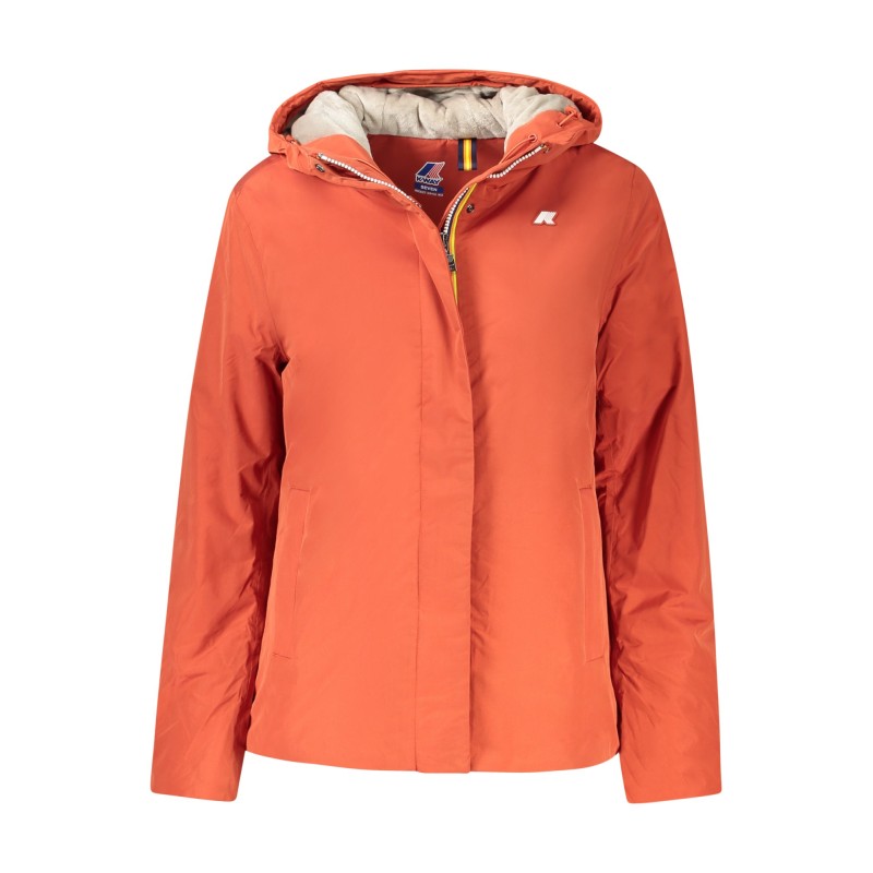 K-WAY GIUBBOTTO DONNA ROSSO K-WAY GIUBBOTTO DONNA ROSSO