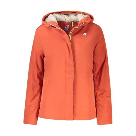 K-WAY GIUBBOTTO DONNA ROSSO