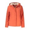 K-WAY GIUBBOTTO DONNA ROSSO