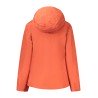 K-WAY GIUBBOTTO DONNA ROSSO