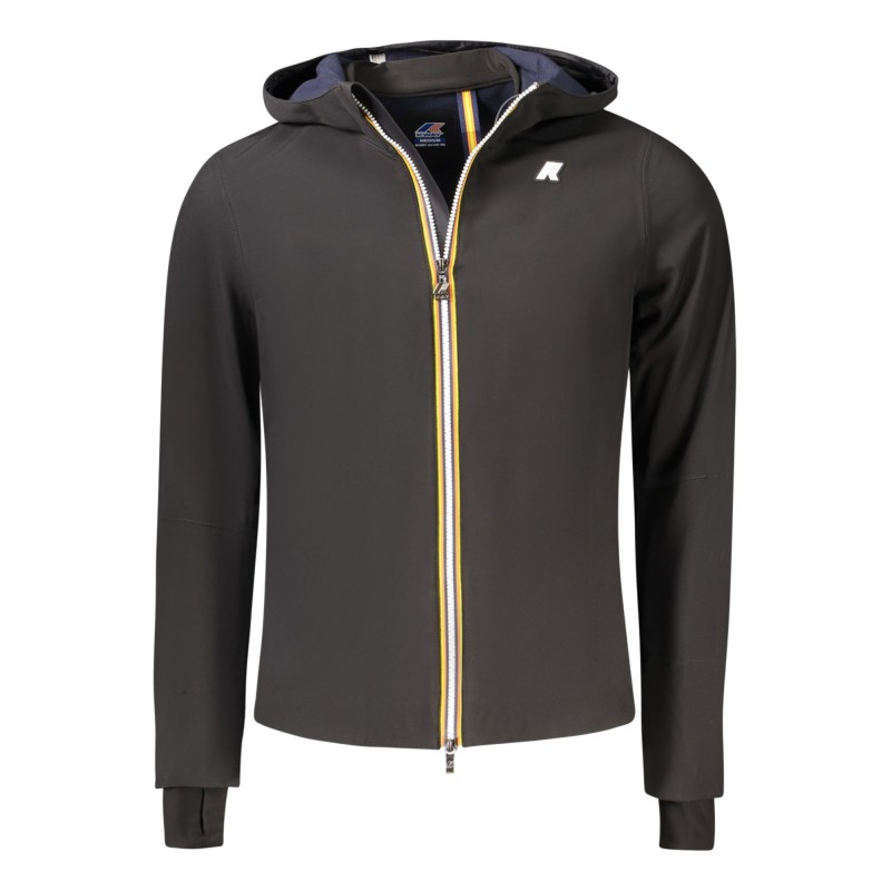 K-WAY GIACCA SPORTIVA UOMO NERO K-WAY GIACCA SPORTIVA UOMO NERO