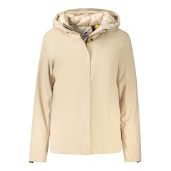 K-WAY GIUBBOTTO DONNA BEIGE