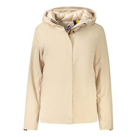K-WAY GIUBBOTTO DONNA BEIGE