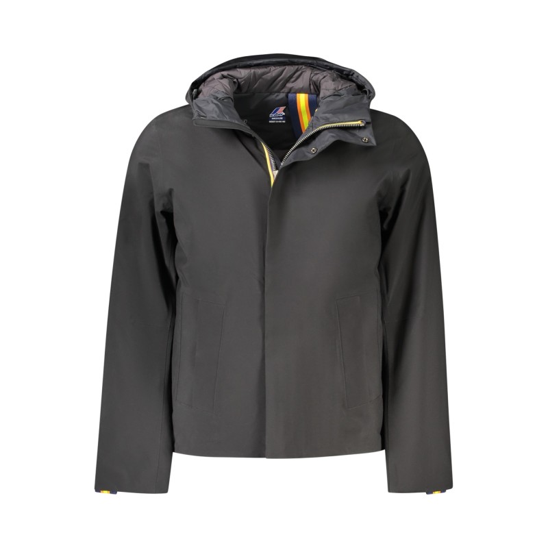 K-WAY GIUBBOTTO UOMO NERO