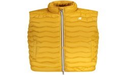 K-WAY GIUBBOTTO UOMO GIALLO