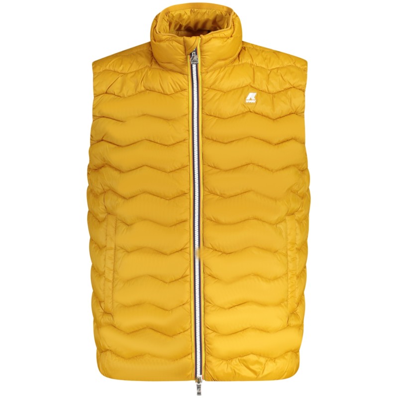 K-WAY GIUBBOTTO UOMO GIALLO K-WAY GIUBBOTTO UOMO GIALLO