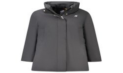 K-WAY GIUBBOTTO DONNA NERO