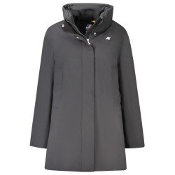 K-WAY GIUBBOTTO DONNA NERO