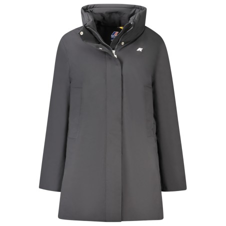 K-WAY GIUBBOTTO DONNA NERO