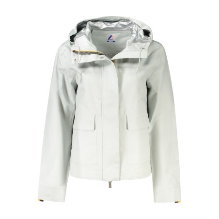 K-WAY GIACCA SPORTIVA DONNA GRIGIO