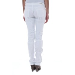 PHARD PANTALONE DONNA BIANCO