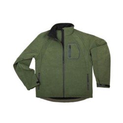 Giacca Soft Shell 3 strati esterno nylon spalmatura interna in TPU e micropile