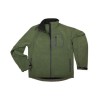 Giacca Soft Shell 3 strati esterno nylon spalmatura interna in TPU e micropile